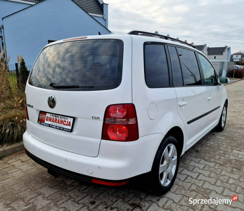 Volkswagen Touran 0809r 19Tdi WymRozrządu relingi dachowe Śrem