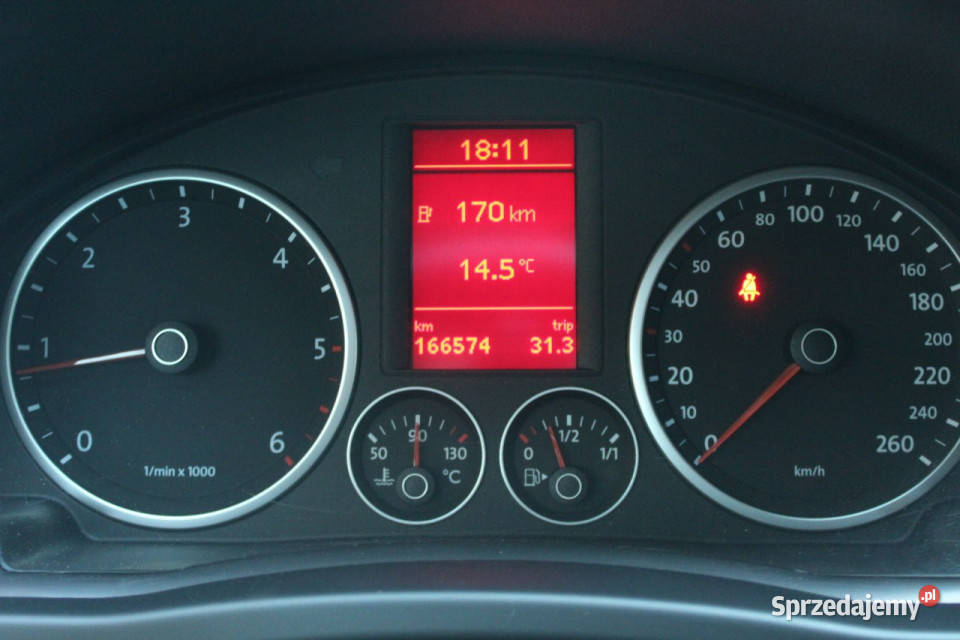 Volkswagen Tiguan TDI 140 Przebieg 166 4x4 I diesel Lubań