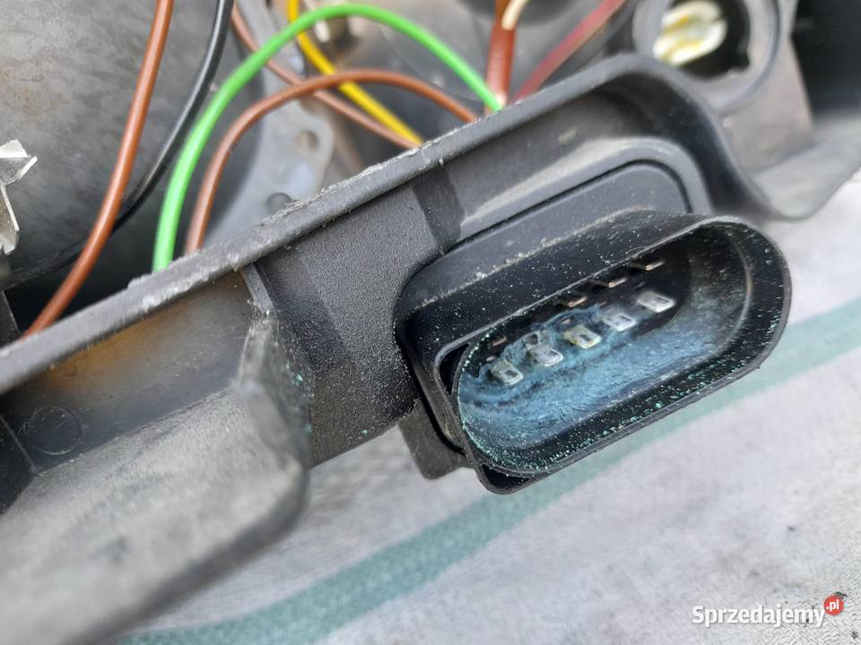 Lampa przednia prawalewa audi a6 h7h7 Przemyśl