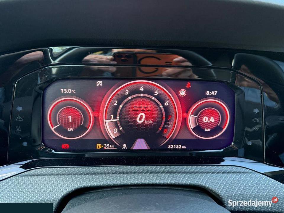 VW Golf 20 TSI OPF GTI 245 2023r Mozliwa zamiana Krotoszyn sprzedam