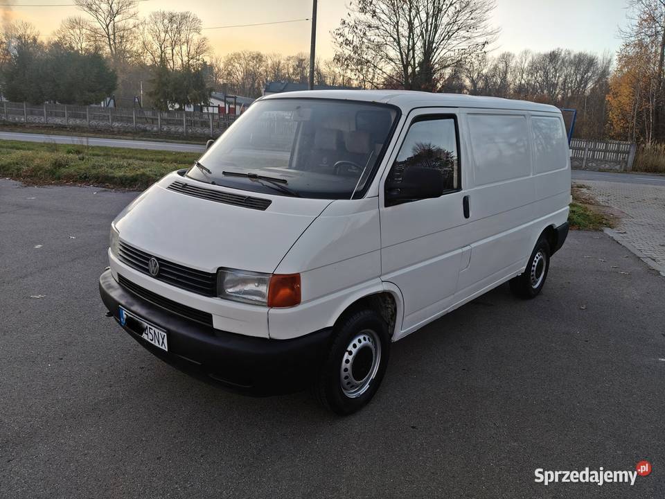 VOLKSWAGEN TRANSPORTER T4 2000r 25TDI 17Lat 88KM Volkswagen Kielce