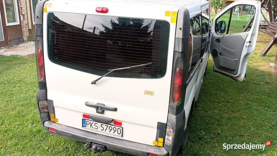 Opel vivaro Vivaro Śmigiel