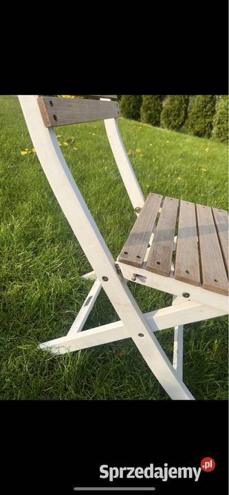 Zestaw mebli ogrodowych drewno podlaskie sprzedam