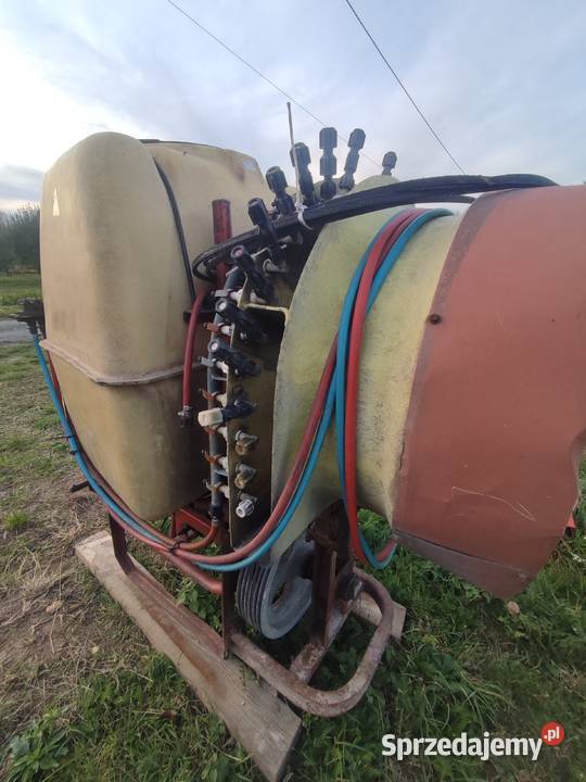 Opryskiwacz sadowniczy 400 l Lipsko sprzedam