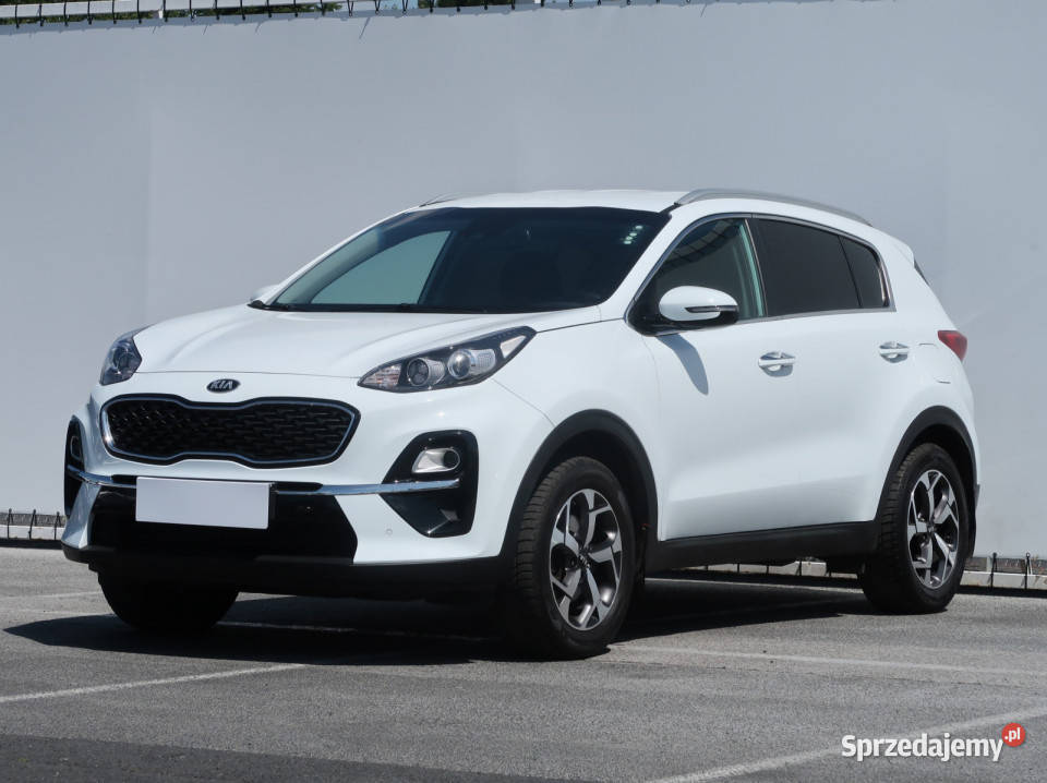 Kia Sportage 16 GDI relingi dachowe Lublin