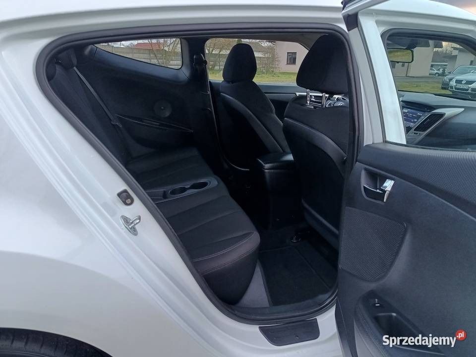 Hyundai Veloster 16i łódzkie Podkonice Miejskie