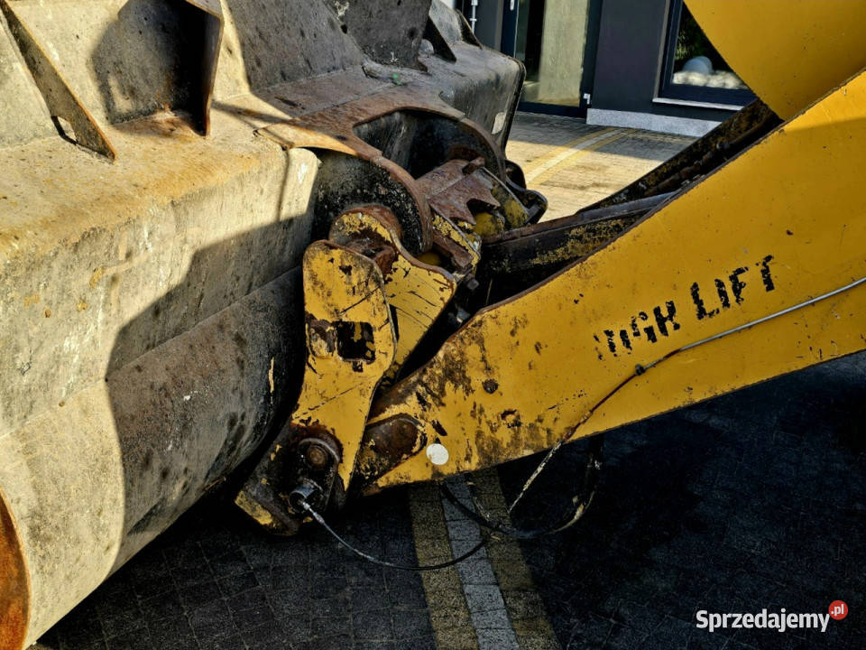 duża kołowa Caterpillar 938 M Ładowarka Rok produkcji 2015 Skępe