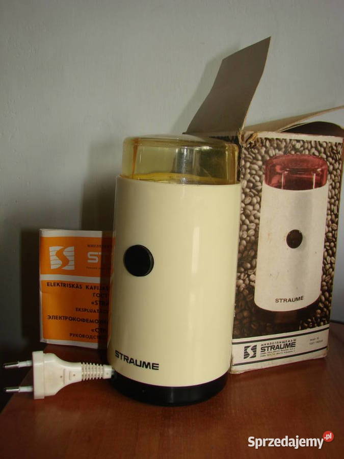 Straume młynek do kawy CCCP Pruszcz Gdański