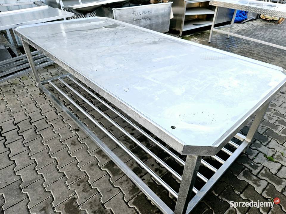 Stół roboczy 2500x1200x850 Krotoszyn