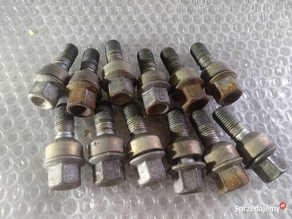 Śruba szpilka koła Porsche 986 Boxster na sztuki sprzedam