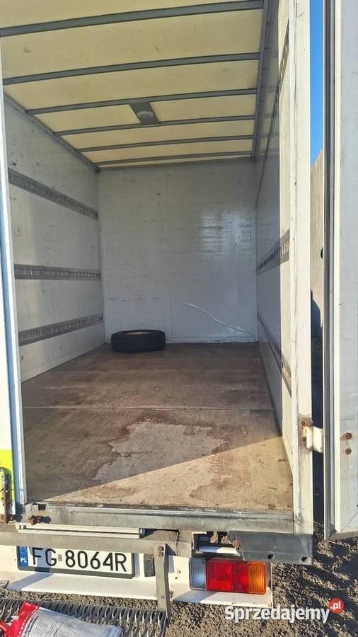 Ducato 30 klima rama kontener kurnik Gorzów Wielkopolski