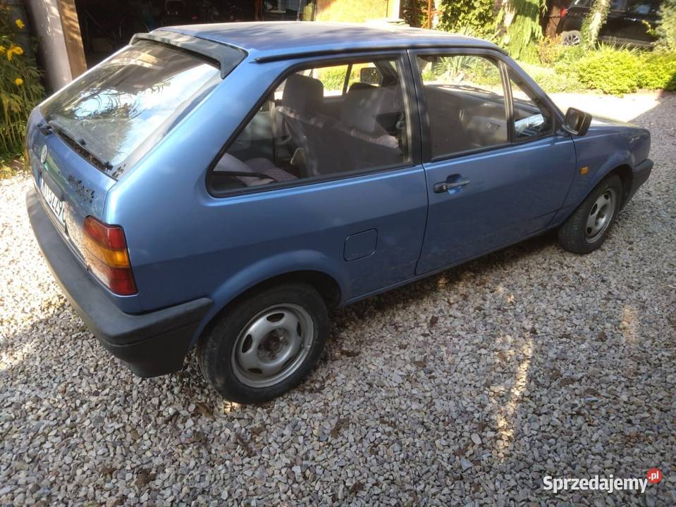 Volkswagen Polo WV Polo Coupe 13 benzyna Super Polo Nieznanowice sprzedam