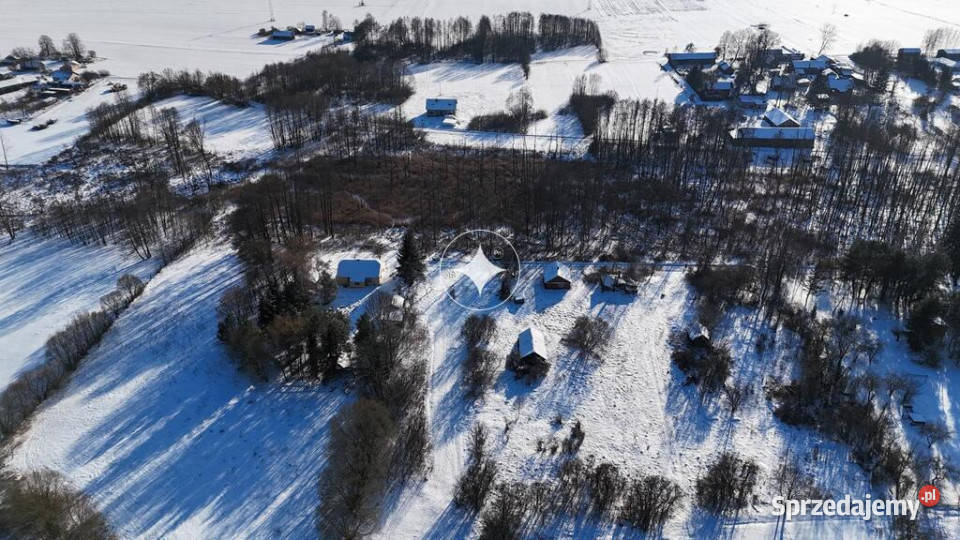 Działki pod zabudowę mieszkaniową w Husince Husinka