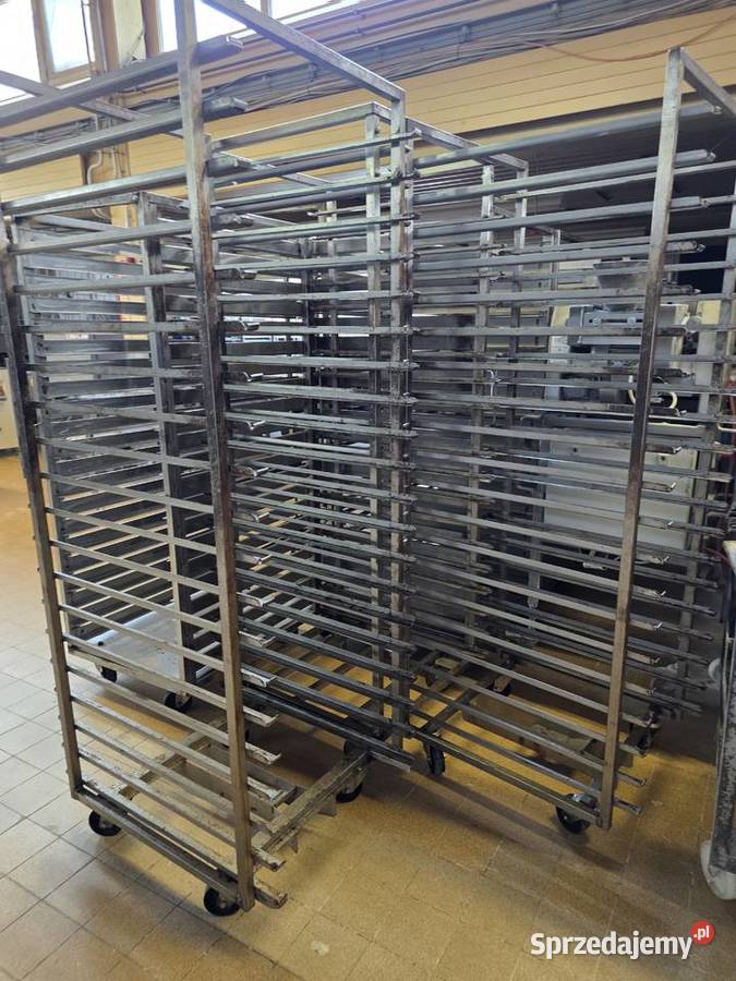Piec piekarniczy wózkowy obrotowy Wachtel Gastronomia Bachórz