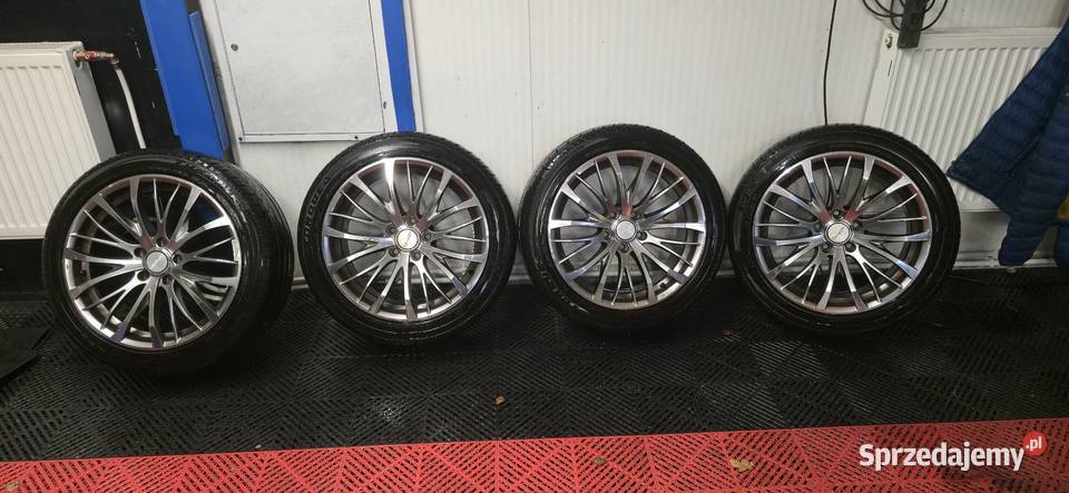 Alu felgi 18 5x1143 Samochodowe zachodniopomorskie Trzebiatów