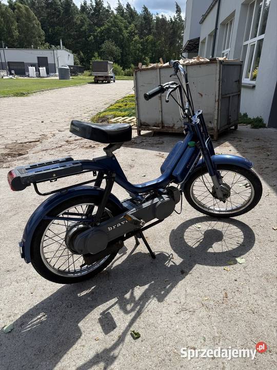 Piaggio Ciao Bravo WYSYŁKA nieuszkodzony Złotów