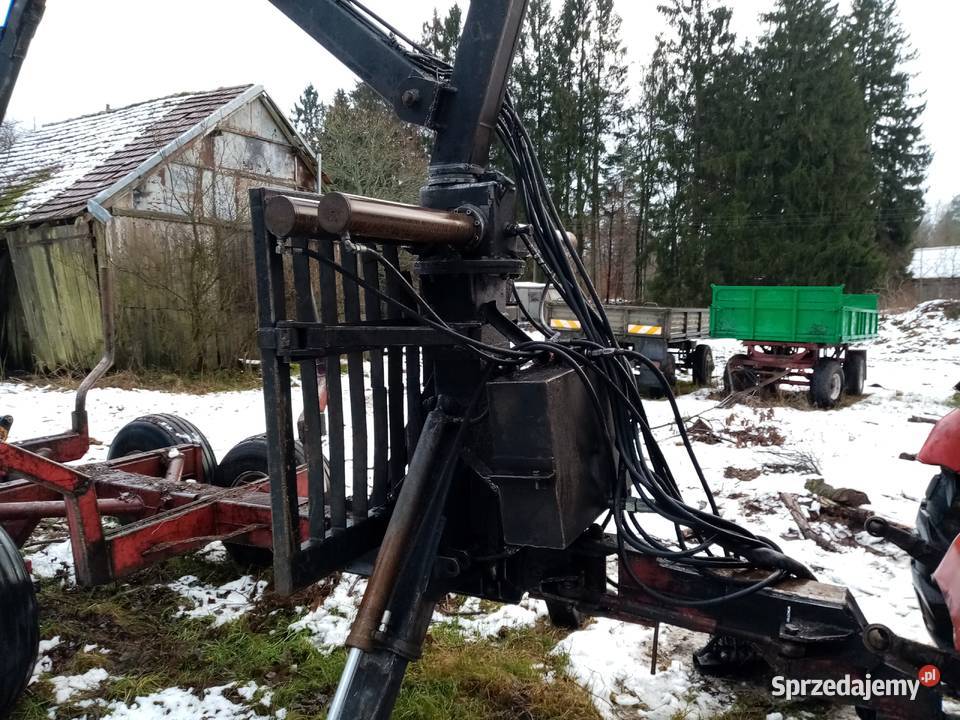 Hds lesny przyczepa lesna Leśnictwo Tyczewo