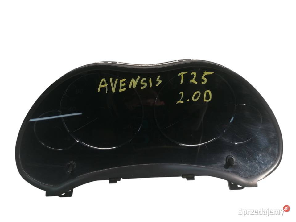 LICZNIK TOYOTA AVENSIS T25 20 D4D 0306 1 wielkopolskie