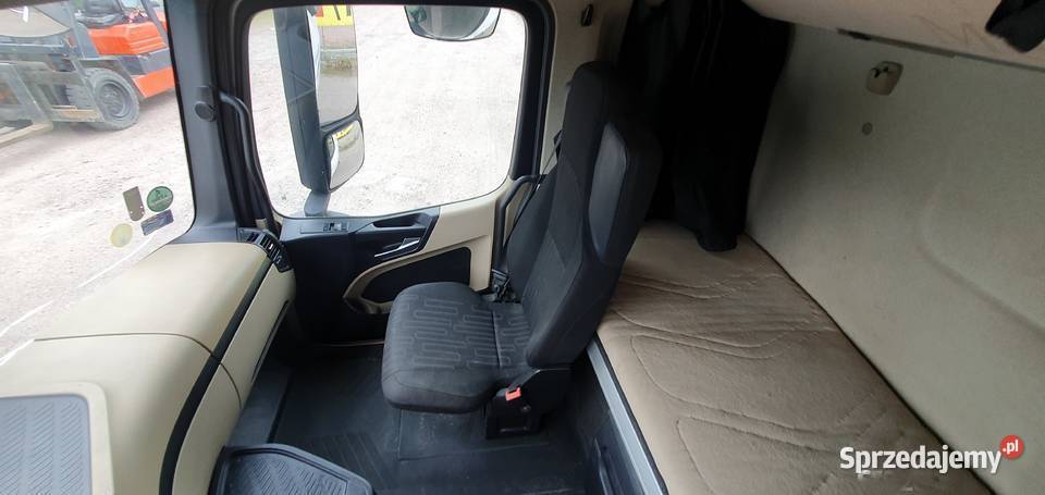MERCEDES ACTROS MP4 WYPOSAŻENIE WNĘTRZE KABINY lubuskie Bieleń
