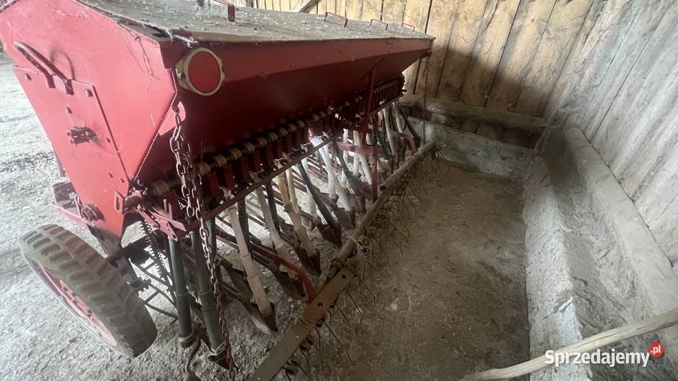 siewak zbożowy nieuszkodzony Biała Podlaska