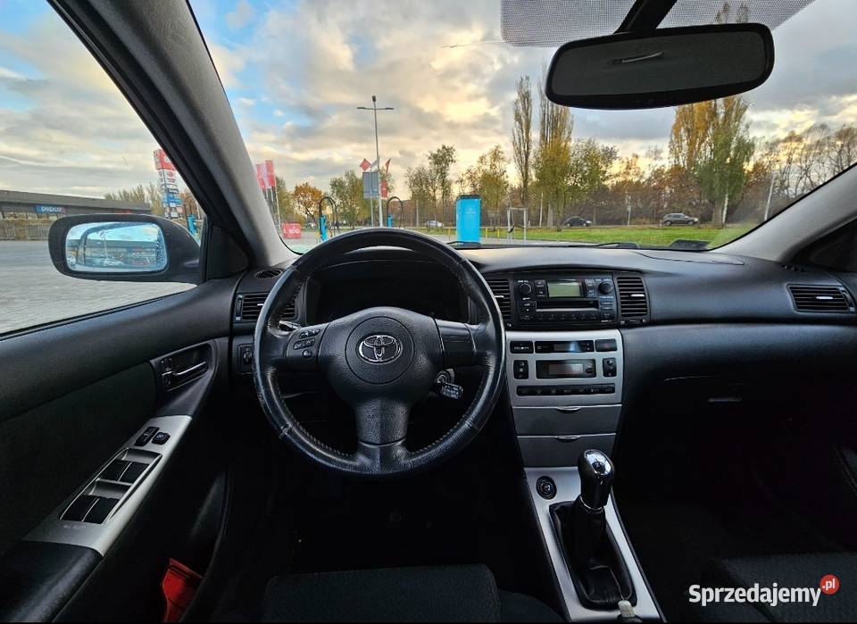 Sprzedam Toyota Corolla 2004 20 D4D mazowieckie Łubna