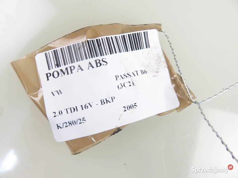 POMPA ABS VW PASSAT B6 15747702 15747502B osobowe