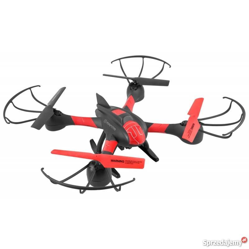 DRON QUADROCOPTER MANTA SKY APACHE MDR004 Antyki, Sztuka, Kolekcje