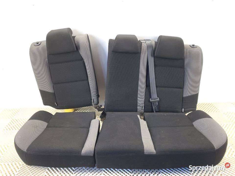 KANAPA DRUGI RZĄD PEUGEOT 207 Hatchback 0615