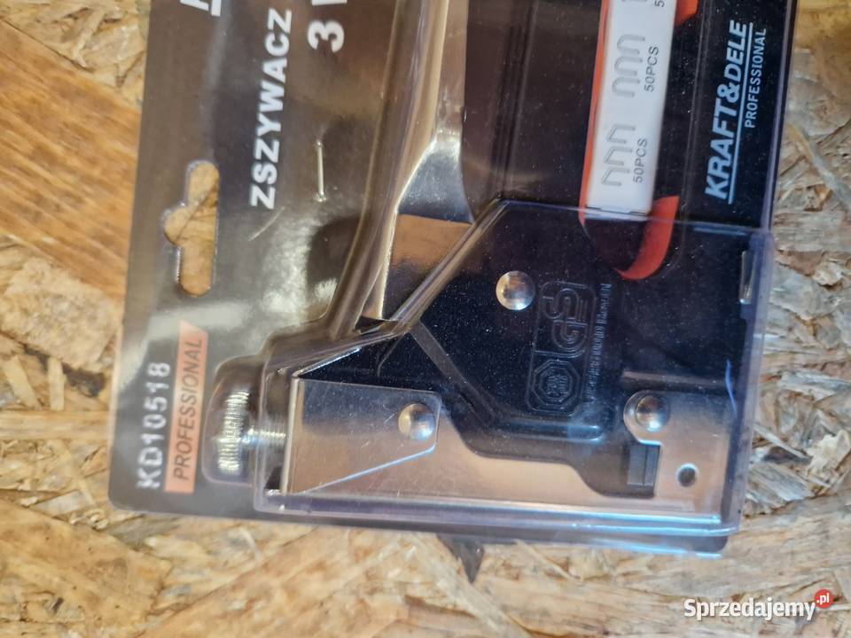 Kraft Dele KD10518 Zszywacz metalowyzszywki