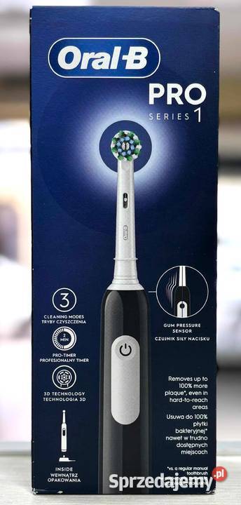 Szczoteczka OralB Pro Series 1 Elbląg