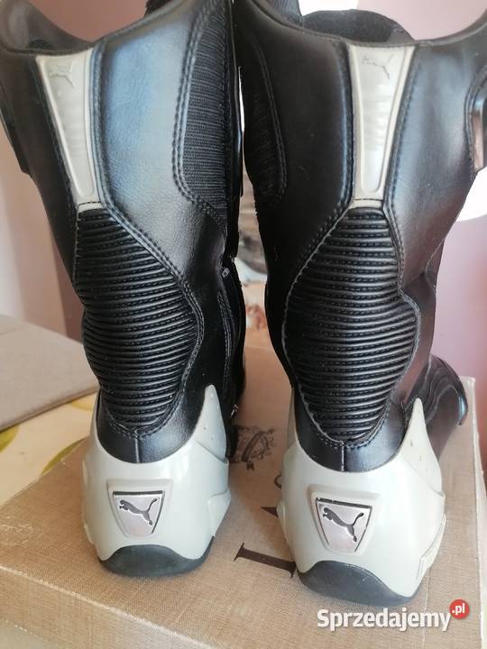 buty motocyklowe Puma lubelskie