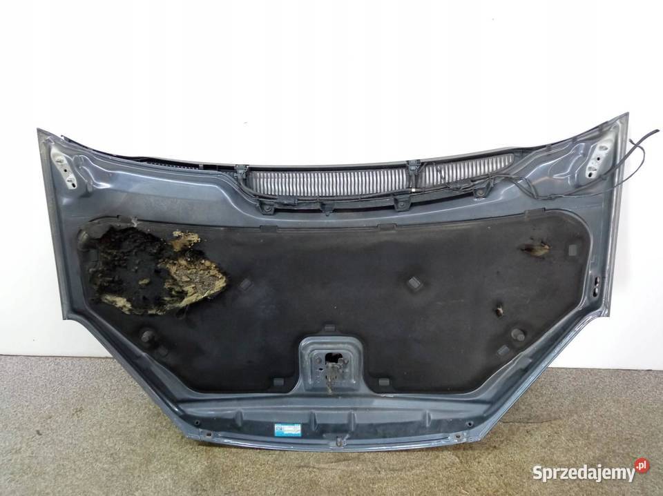 MASKA PRZÓD SZARA LIFT FL Ford C I 20032010 Rok produkcji 2010