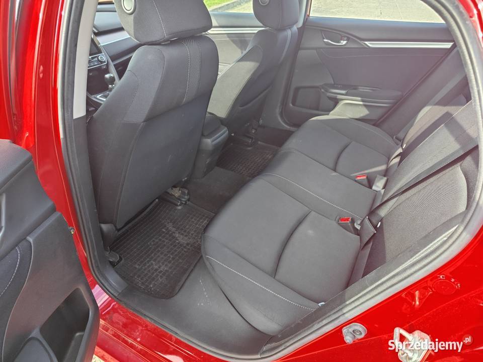 Honda Civic 2018 diesel Ciechanów