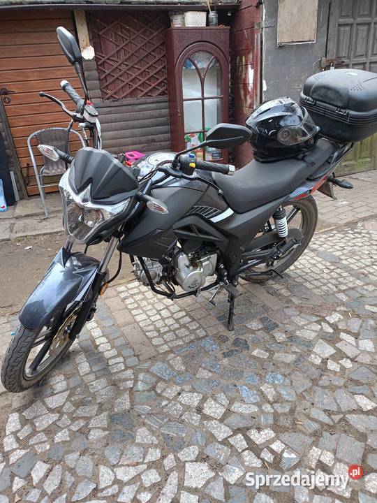 Motorower kupiony w Polsce zachodniopomorskie Brojce
