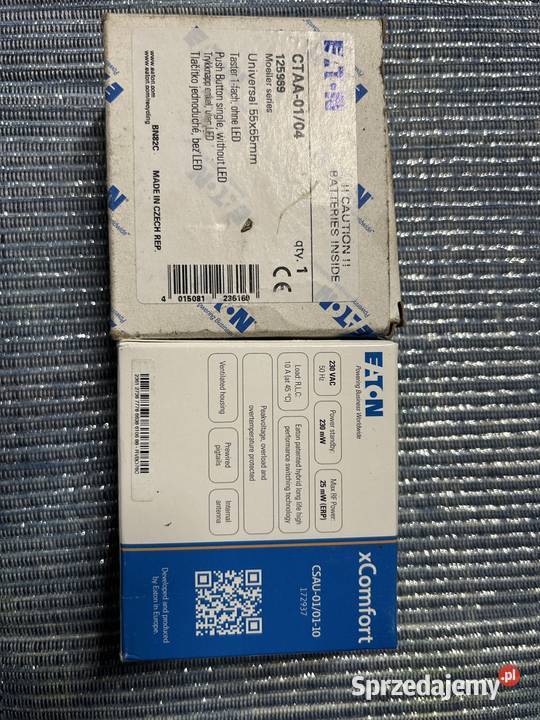 Bezprzewodowy włącznik plus sterownik Stargard