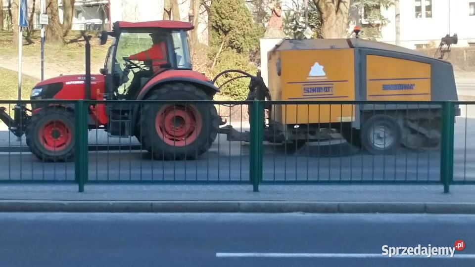 Zamiatarka elewatorowa Broddson Broddway Wasa 30 Olsztyn