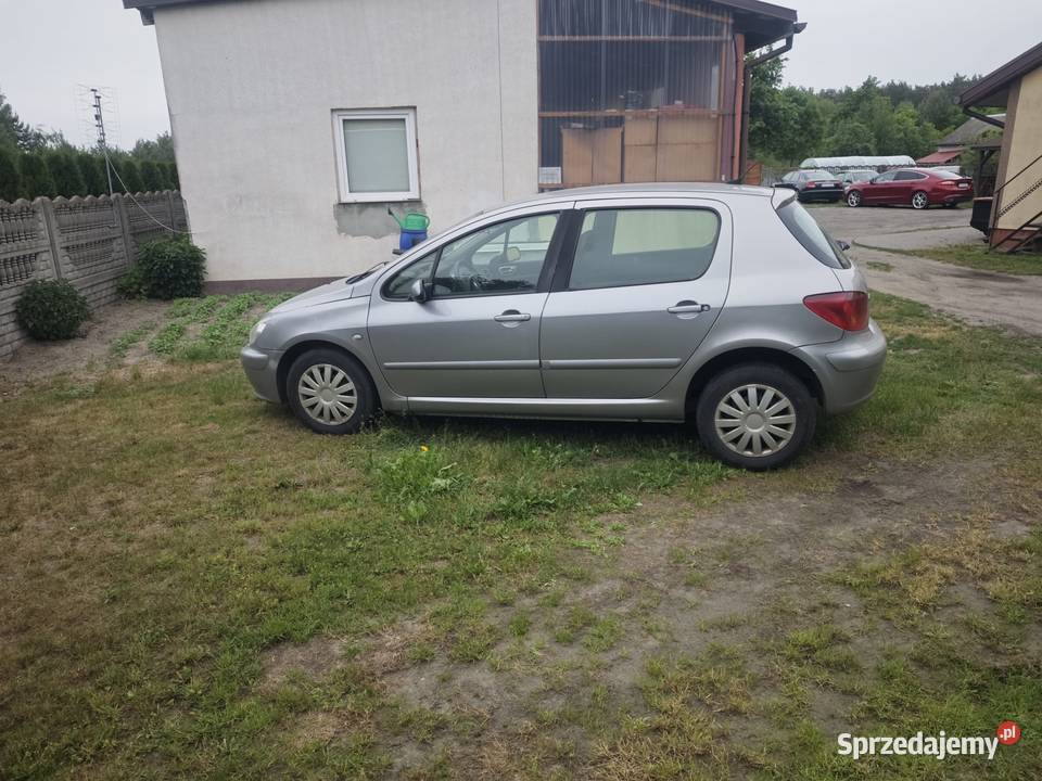 Peugeot 307 20 HDI Uniejów