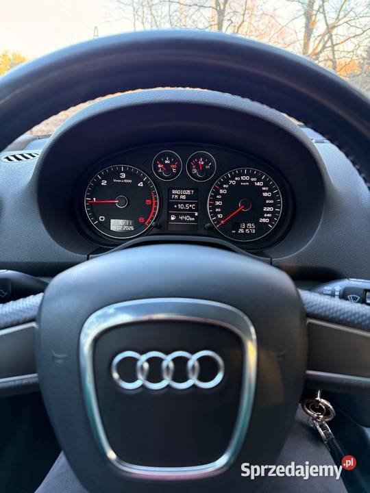 Audi A3 8P 2009r 20 TDI CR