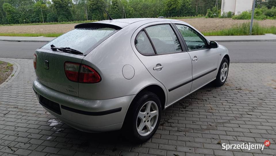 Seat leon 16 mpi klimatronik alumy niski Łuków