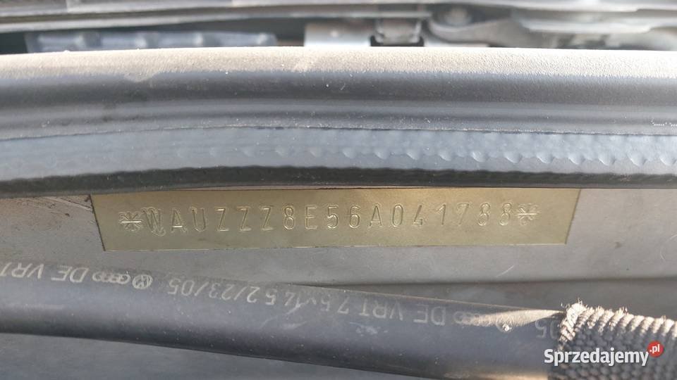 Audi a4b7 sedan 20fsi 200 łódzkie Wartkowice