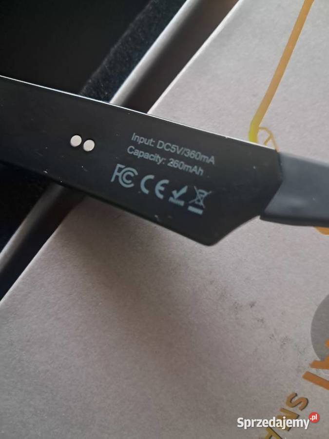 nowe sportowe okulary AI smart glasses V06 brak Sandomierz