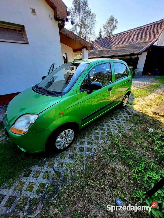 Sprzedam Chevrolet Matiz rocznik 2007 benzyna Samochody osobowe