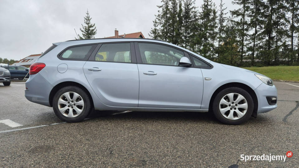 Opel Astra J 20092019 nieuszkodzony Giżycko