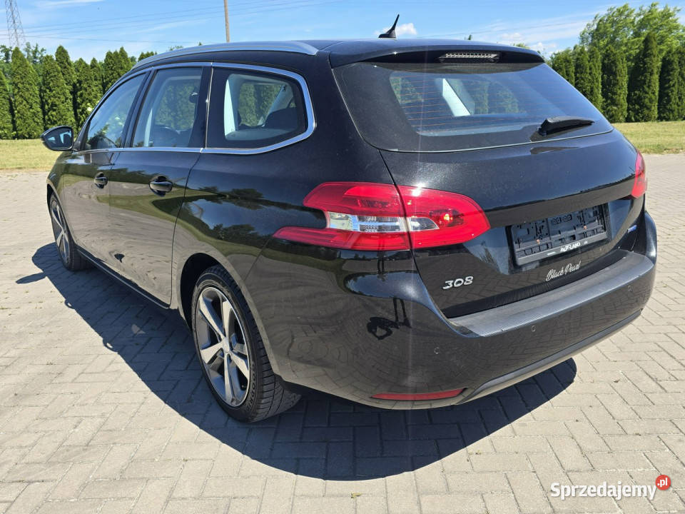 Peugeot 308 20hdi AutomatNaviParktronicFull 4/5