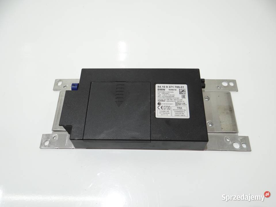 MODUŁ STEROWNIK TELEMATIK BMW F30 F31 9371789 lubelskie Strzyżewice sprzedam