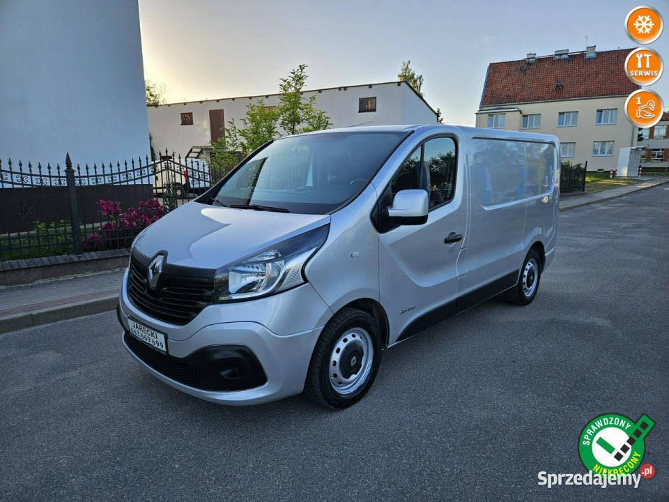 Renault Trafic Opłacony Zadbany z Klimatyzacją 1 197000km Kisielice