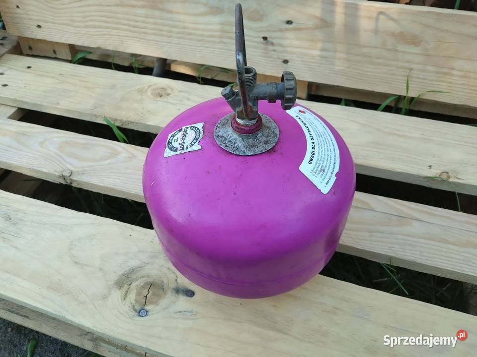 Butla gazowa turystyczna wielkopolskie