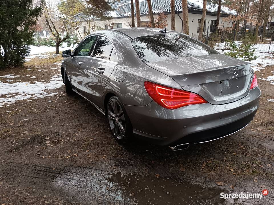 Wyjątkowy MercedesBenz CLA 21 Diesel 2015 Niski Samochody osobowe Chełm sprzedam