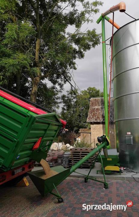 Żmijka przenośnik ślimakowy do zboża nowa podlaskie Bielsk Podlaski