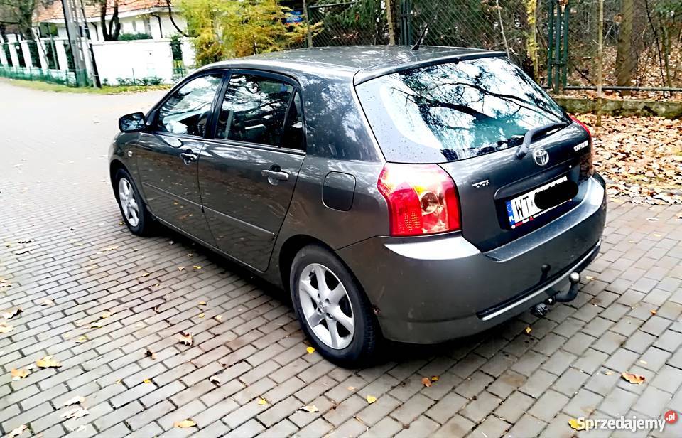 Toyota Corolla 14 benzyna Okazja benzyna Toyota mazowieckie